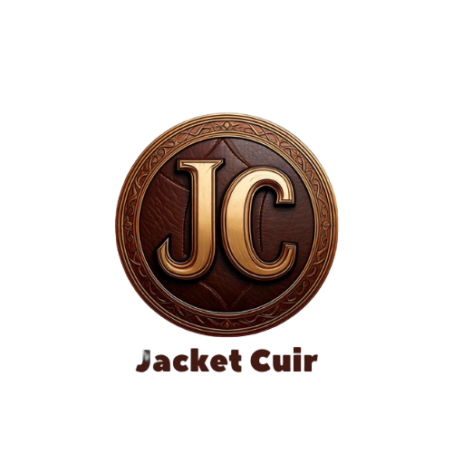 Jacket Cuir Logo