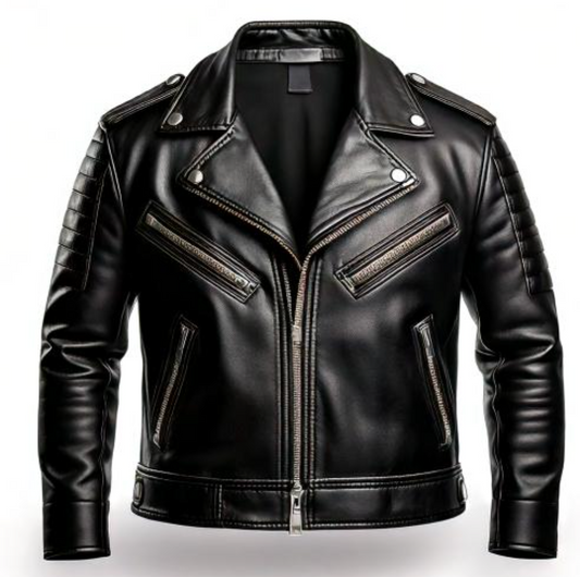 Jacket en Cuir Homme - JC Warrior