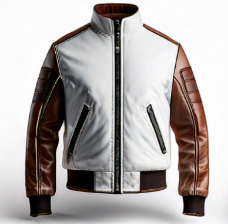 Jacket en Cuir Homme - JC Explorer