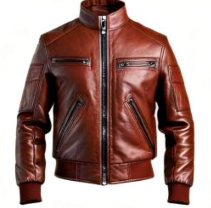 Jacket en Cuir Homme - JC Knight